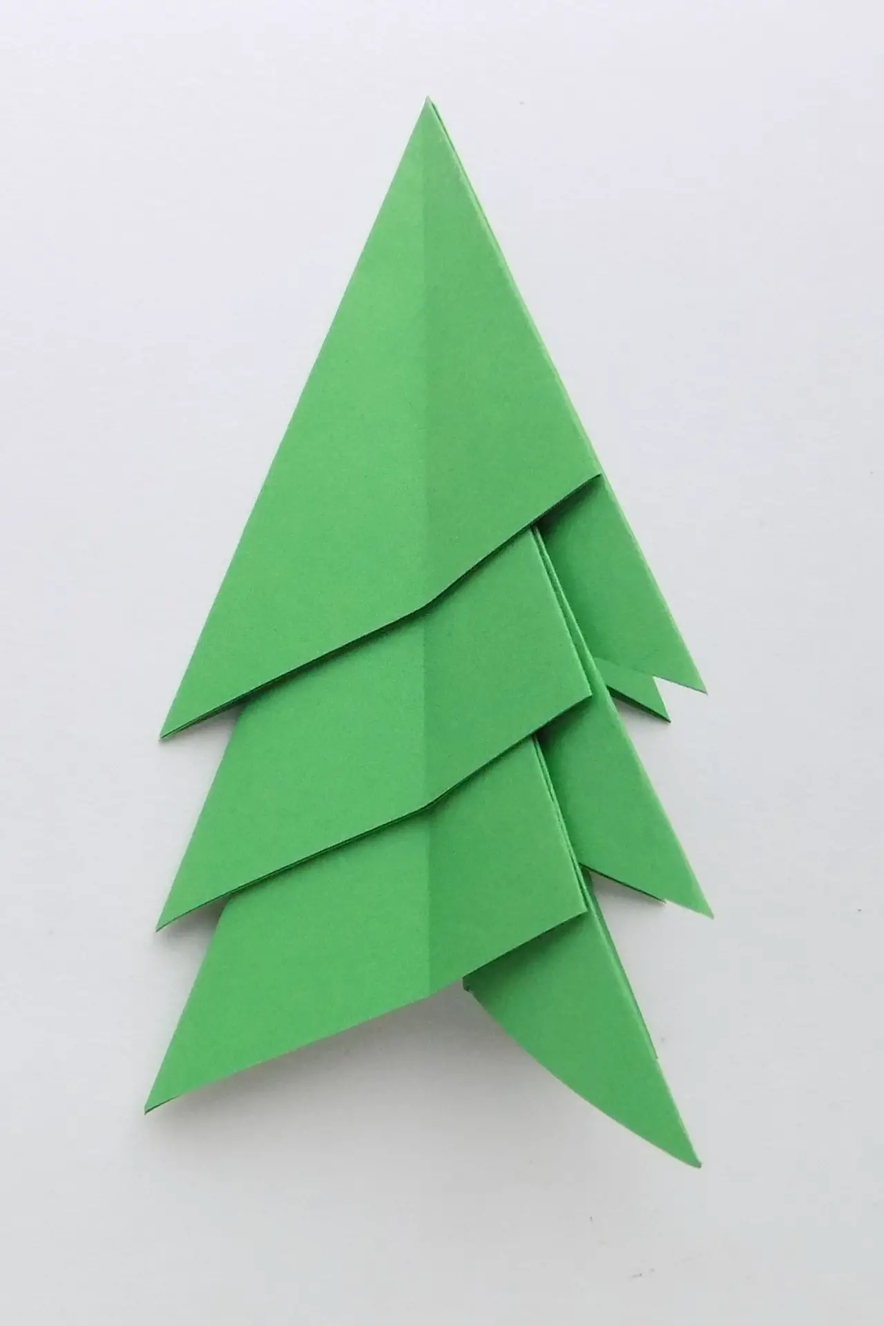 Make a Christmas tree from three modules