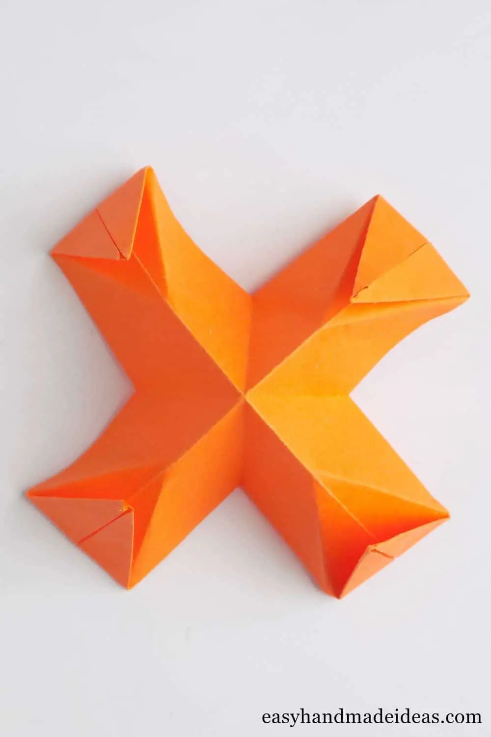 Ready-made origami trap