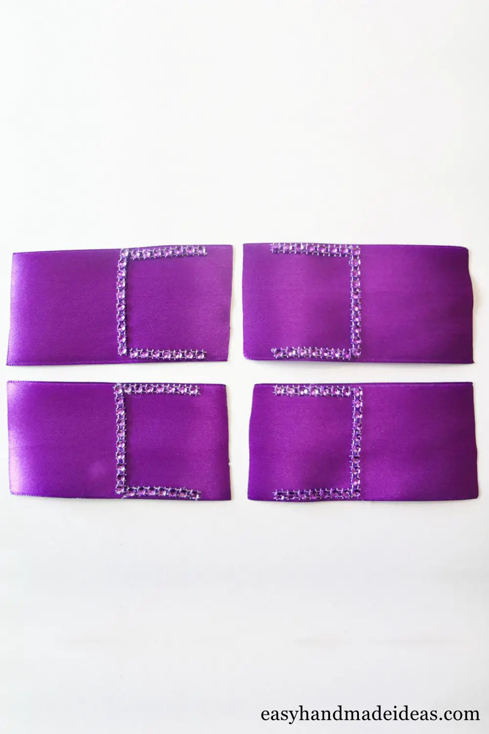 Violet strips