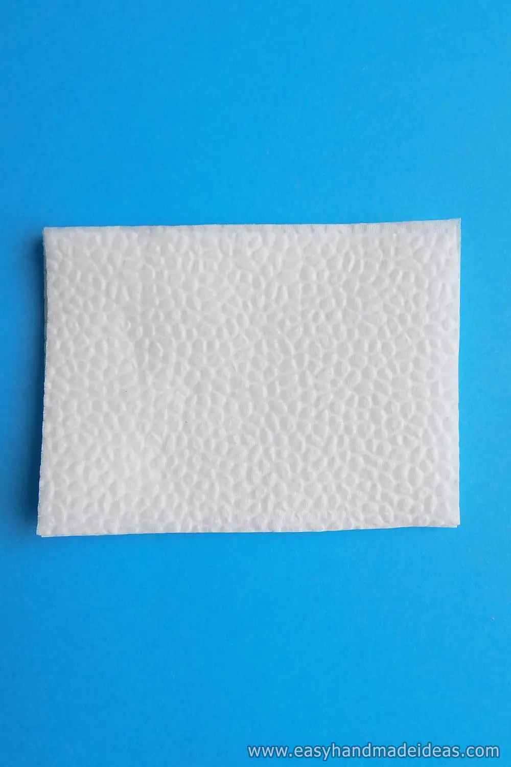 One Piece of Paper Napkin