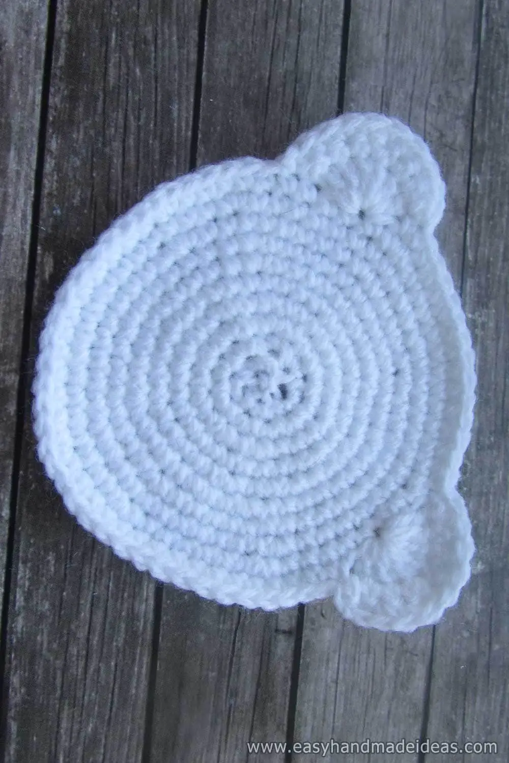 Crocheting the Second Ear