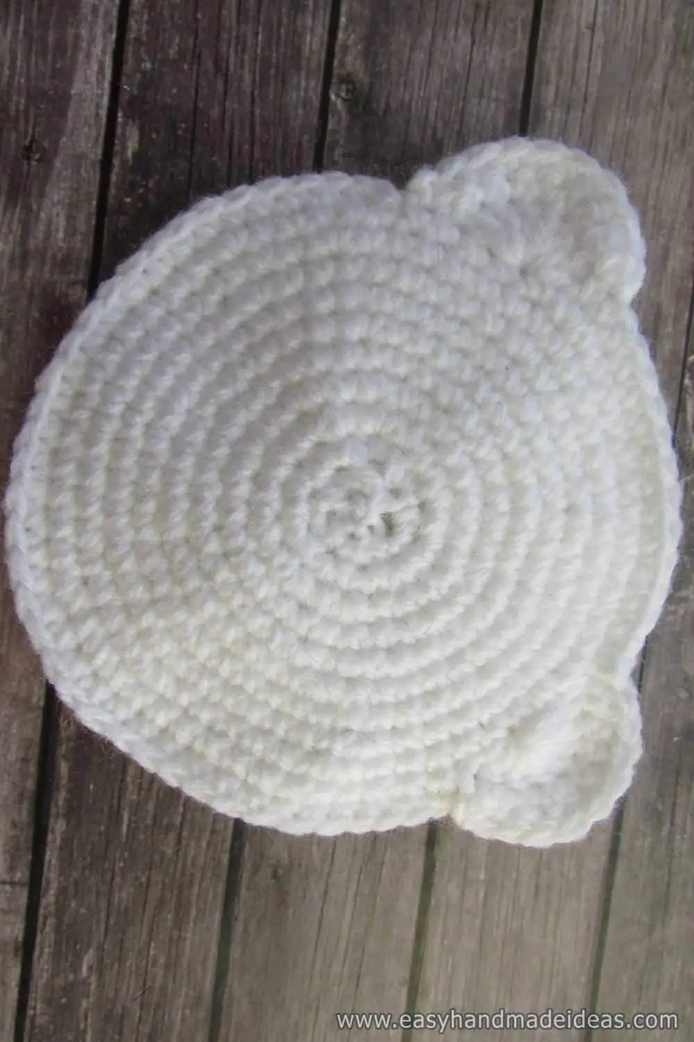 Two Circles are Crocheted