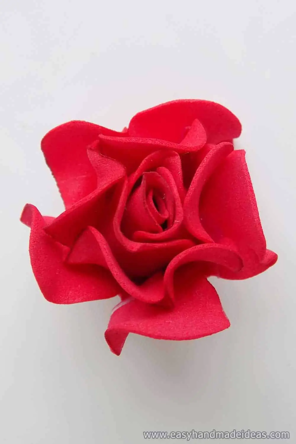 Rose from Foamiran