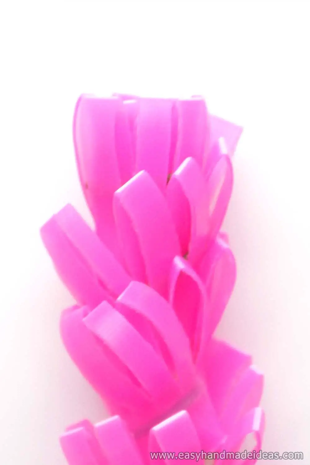 Twisted Pink Straw