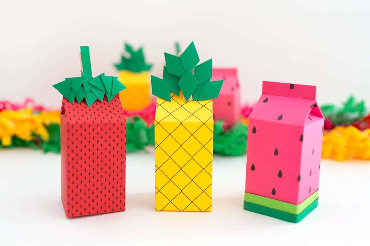 Fruit Themed Party Favor Boxes