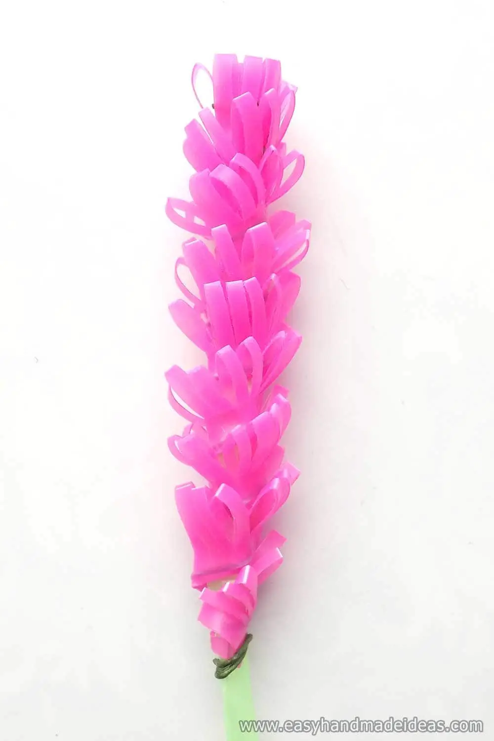 Fully Twisted Pink Straw