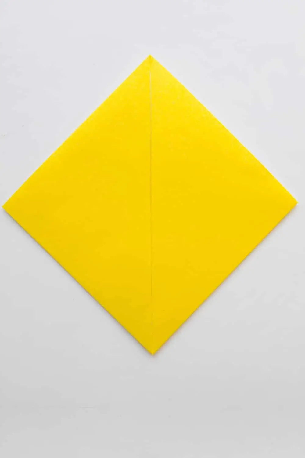 4 yellow paper square