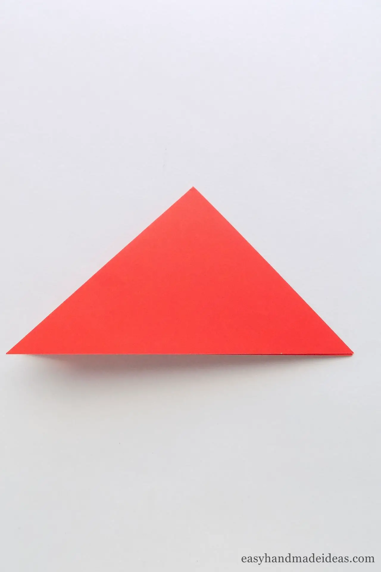 Unfold the triangle
