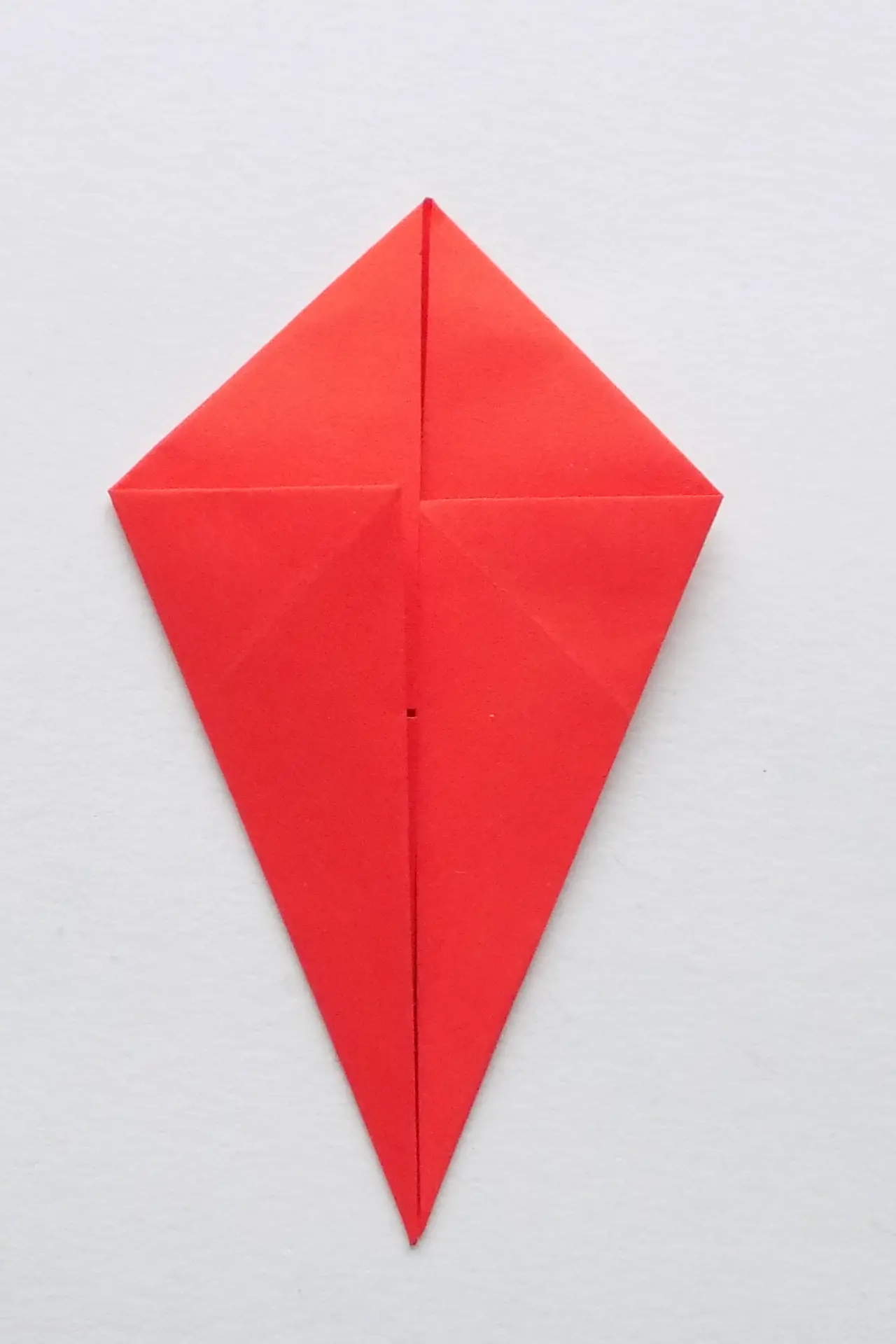 Make a rhombus from the square