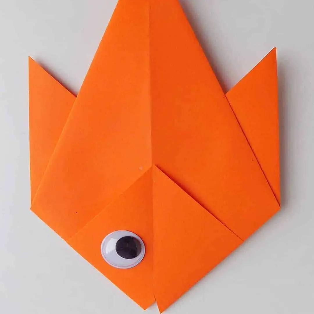 Origami Paper Fish