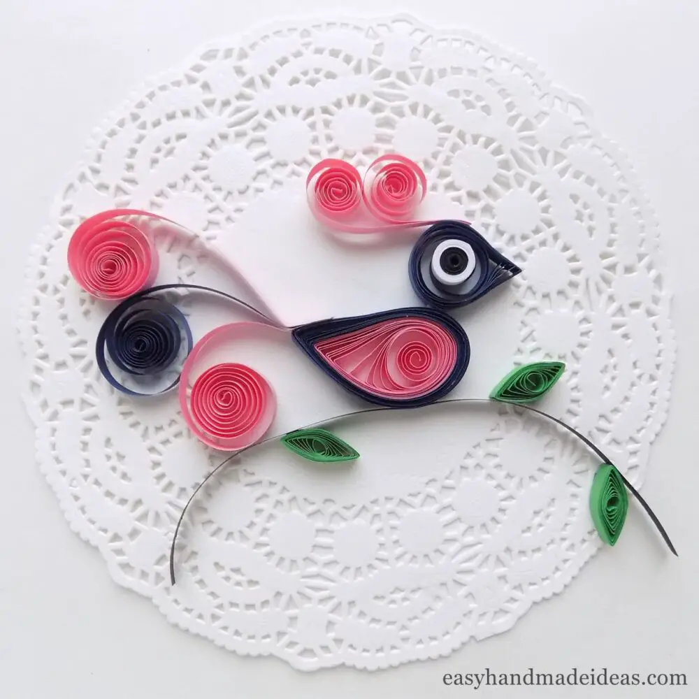 15 Easy Paper Quilling Patterns for Beginners