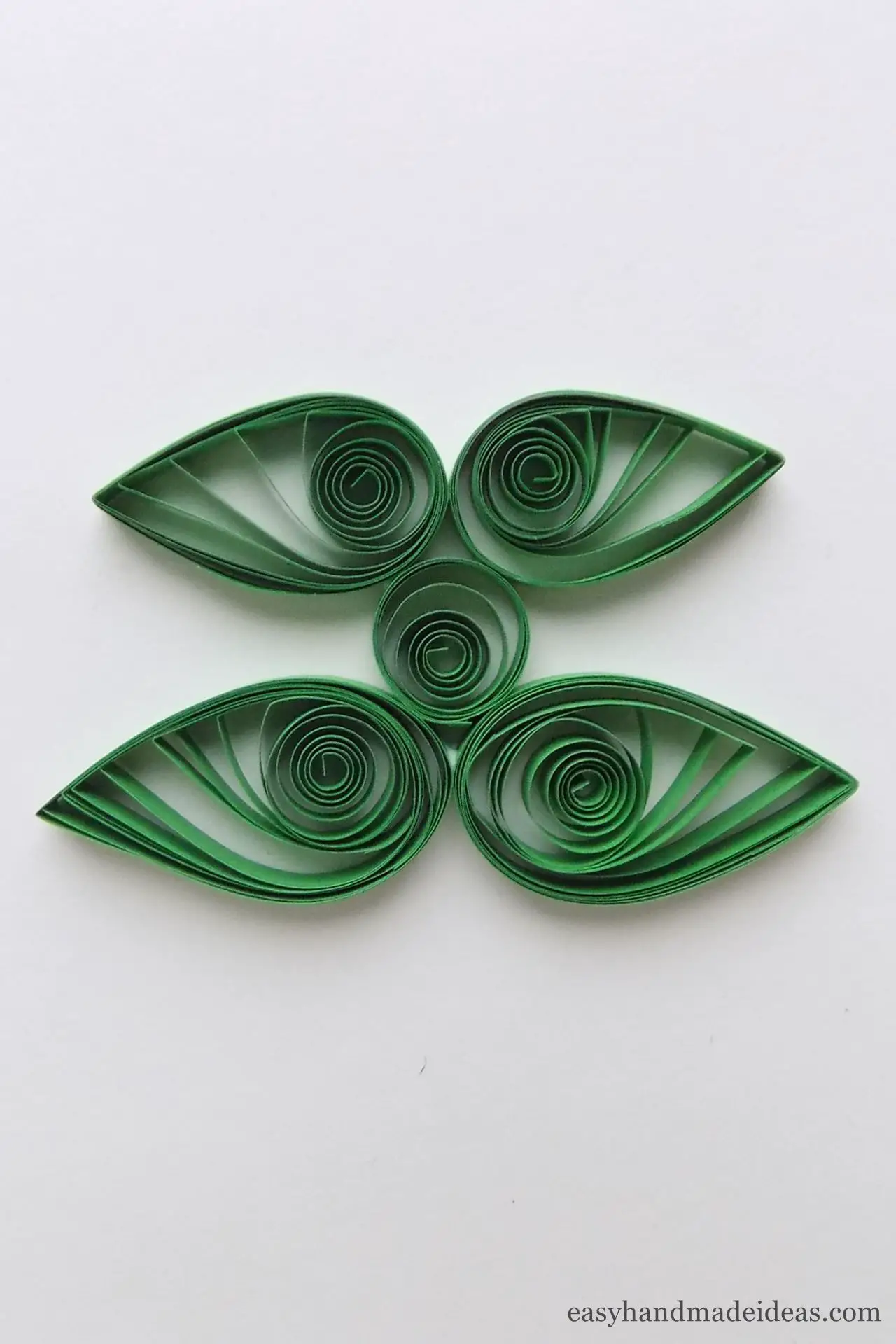 Quilling Christmas Tree 22