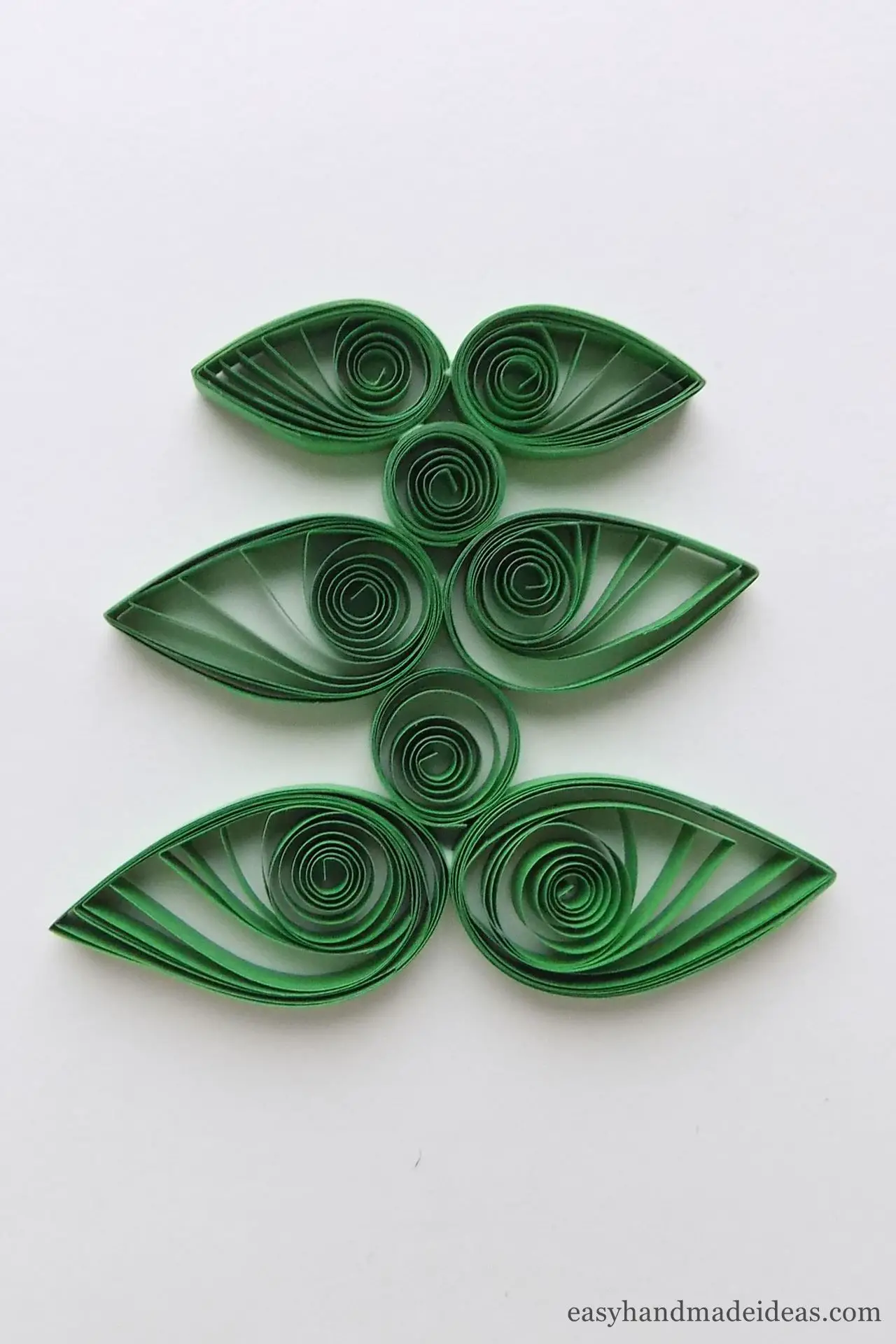 Quilling Christmas Tree 23
